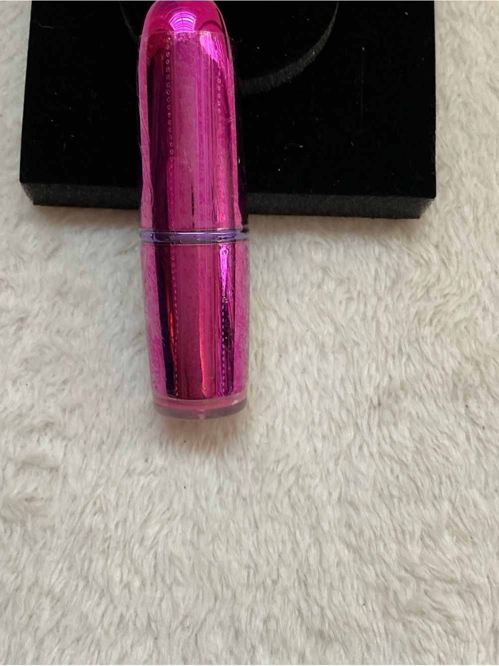 Revolution Metallic Hot Pink Lipstick Tube